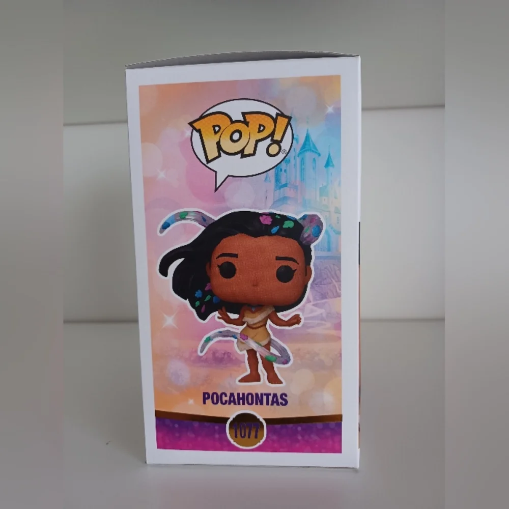 Disney Princess Pocahontas 1077 Funko‎ Pop